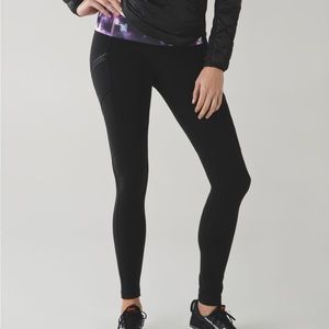 Lululemon Toasty Tech Tight